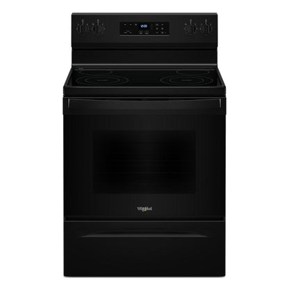Whirlpool WFES3030RB 30-inch Electric Range with No Preheat Mode