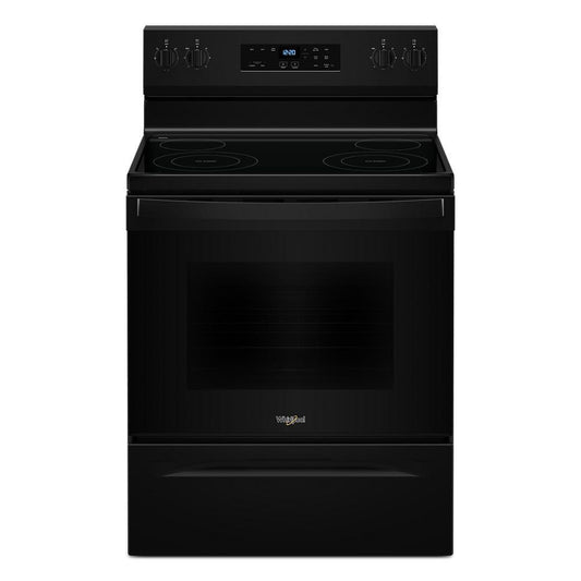 Whirlpool WFES3030RB 30-inch Electric Range with No Preheat Mode