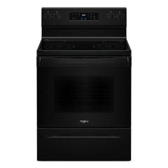 Whirlpool WFES3030RB 30-inch Electric Range with No Preheat Mode