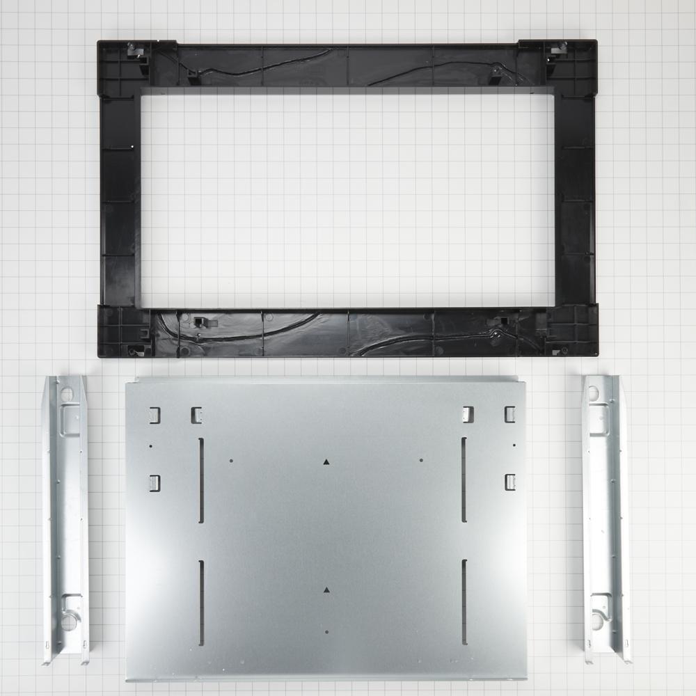 Countertop Microwave Trim Kit, Anti-Fingerprint Stainless Steel