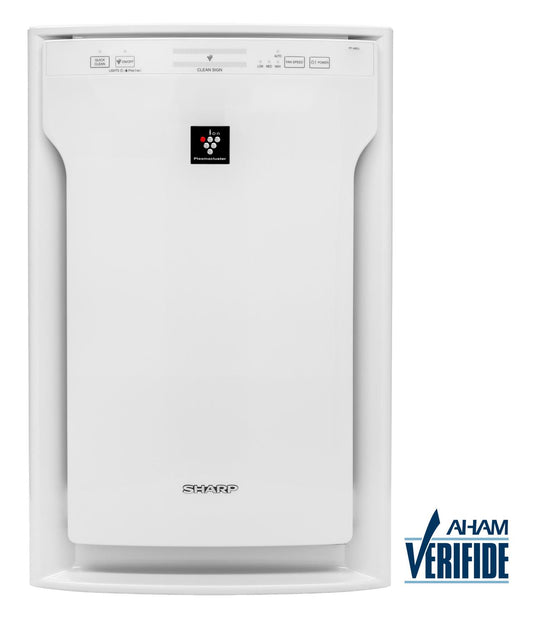 FPA80UW Sharp Plasmacluster Ion Air Purifier with True HEPA for Large Rooms