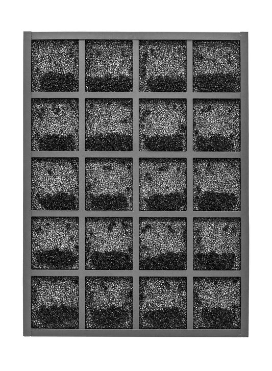 FZA80DFU Sharp Active Carbon FPA60UW / FPA80UW Replacement Filter