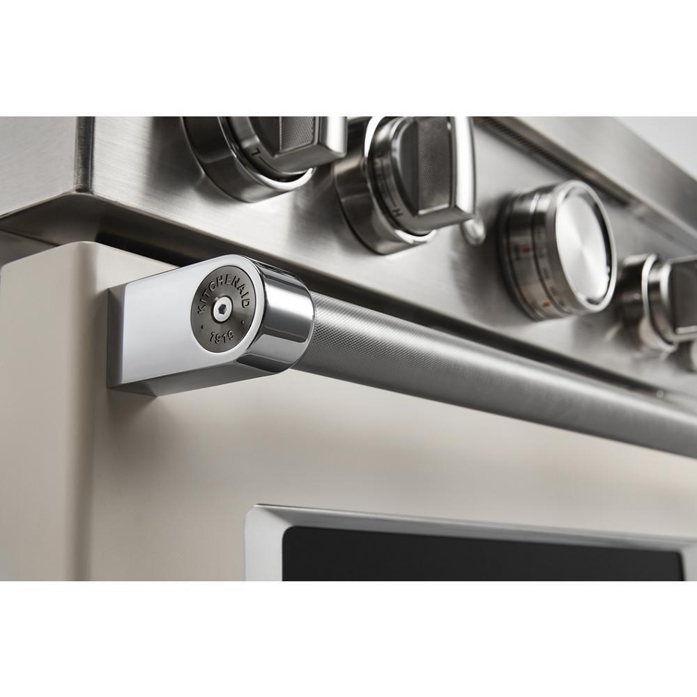 Maytag W11368841BO KitchenAid Commercial-Style Range Handle Medallion Kit - Black (Includes Two Medallions, Screws, and One 1/8-IN Hex Wrench)
