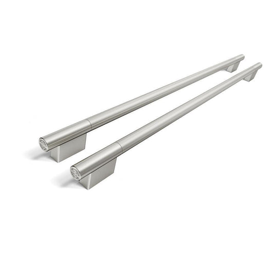Kitchenaid W11777165 Stainless Steel Handle Hardware Accessory Kit for KitchenAid® 42" Built-In Side-by-Side Refrigerator