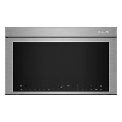 KMMF530PPS KitchenAid® Multifunction Over-the-Range Oven with Flush Built-In Design