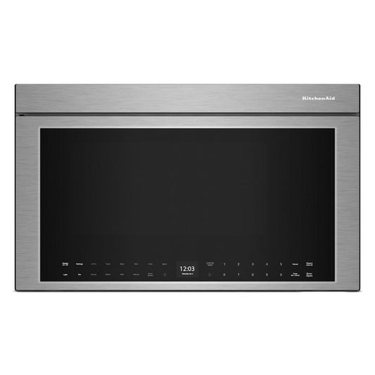 KMMF530PPS KitchenAid® Multifunction Over-the-Range Oven with Flush Built-In Design