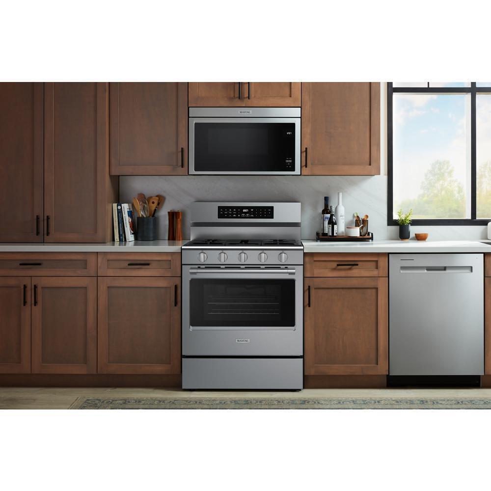 Maytag MFGS8030RZ 30-Inch Wide Gas Range With Grill Mode - 5.0 cu. ft.