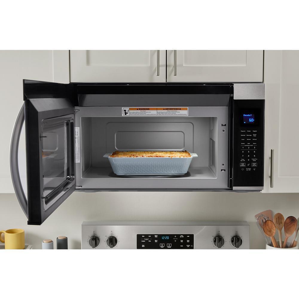 Whirlpool WMMS3130RB 30 W 1.7 cu. ft Over the range Microwave with 1000-Watts Cooking Power