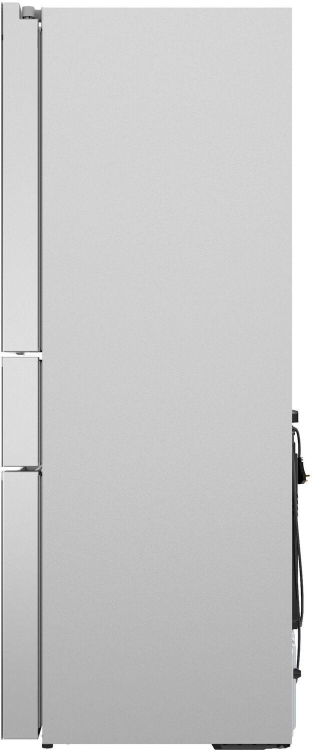 Bosch B36CL81ENG 800 Series, French Door Bottom Mount Refrigerator, Glass door, 36'', Stainless steel
