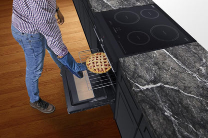 Summit TEM665CW 24" Wide Induction Range