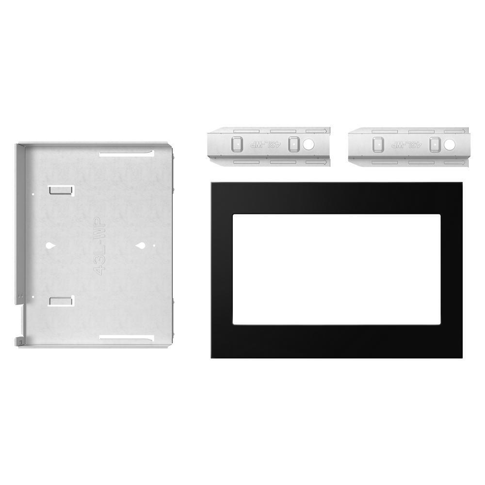 Kitchenaid MTK1627PB 27 in. Trim Kit for 1.6 Cu. Ft. Countertop Microwave