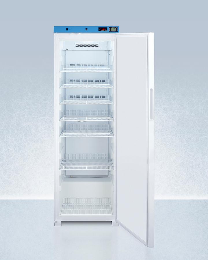 Summit ACR1601WNSF456 24" Wide Upright Medical Refrigerator, Certified To Nsf/ansi 456 Vaccine Storage Standard