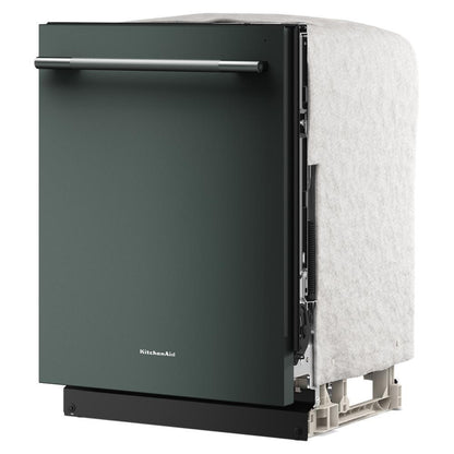 Kitchenaid KDTS324SJP Third Level Jet Rack Dishwasher with 40+ Total Wash Jets, 41 dBA