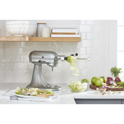 Kitchenaid KSM1APC 5 Blade Spiralizer with Peel, Core and Slice
