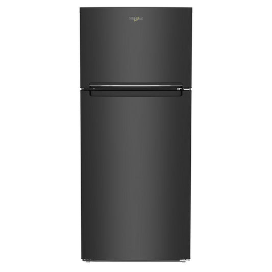 Whirlpool WRTX5028PB 28-inch Wide Top-Freezer Refrigerator - 16.3 Cu. Ft.