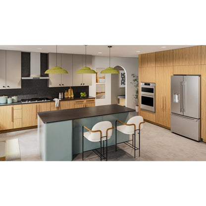 Kitchenaid KRFC736SPS Counter-Depth French Door Refrigerator with External Water Dispenser