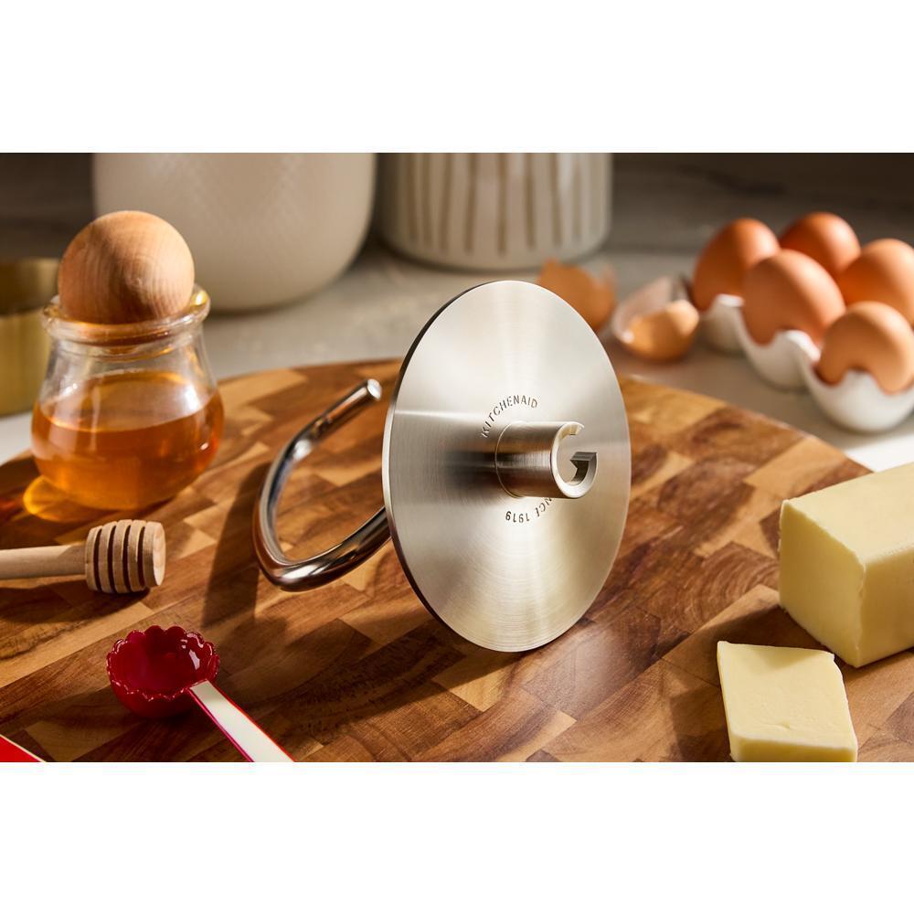 Kitchenaid KSMTHDHSS Durable stainless steel dough hook for select KitchenAid® tilt-head stand mixers