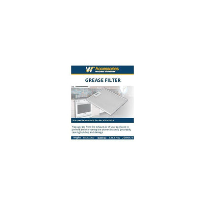 Kitchenaid W10169961A Vent Hood Grease Filter