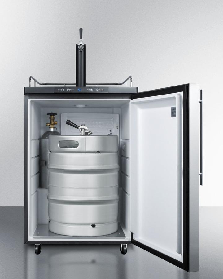 Summit SBC635MSSHV 24" Wide Kegerator