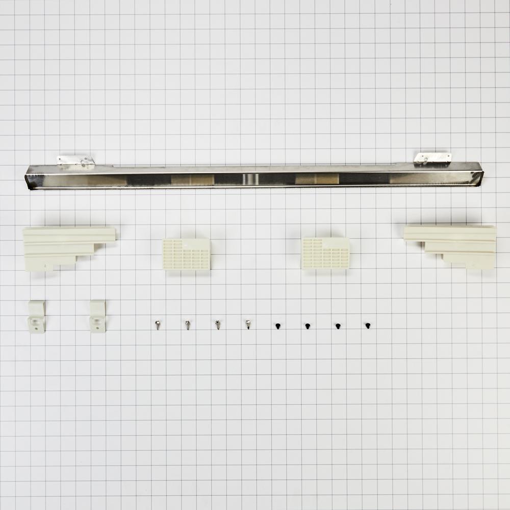 Kitchenaid W11357766 Built-In Oven Side Trim Kit, Stainless Steel with (2) 30" trim pieces