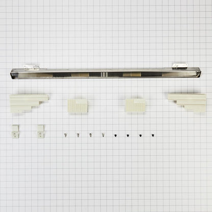 Kitchenaid W11357766 Built-In Oven Side Trim Kit, Stainless Steel with (2) 30" trim pieces