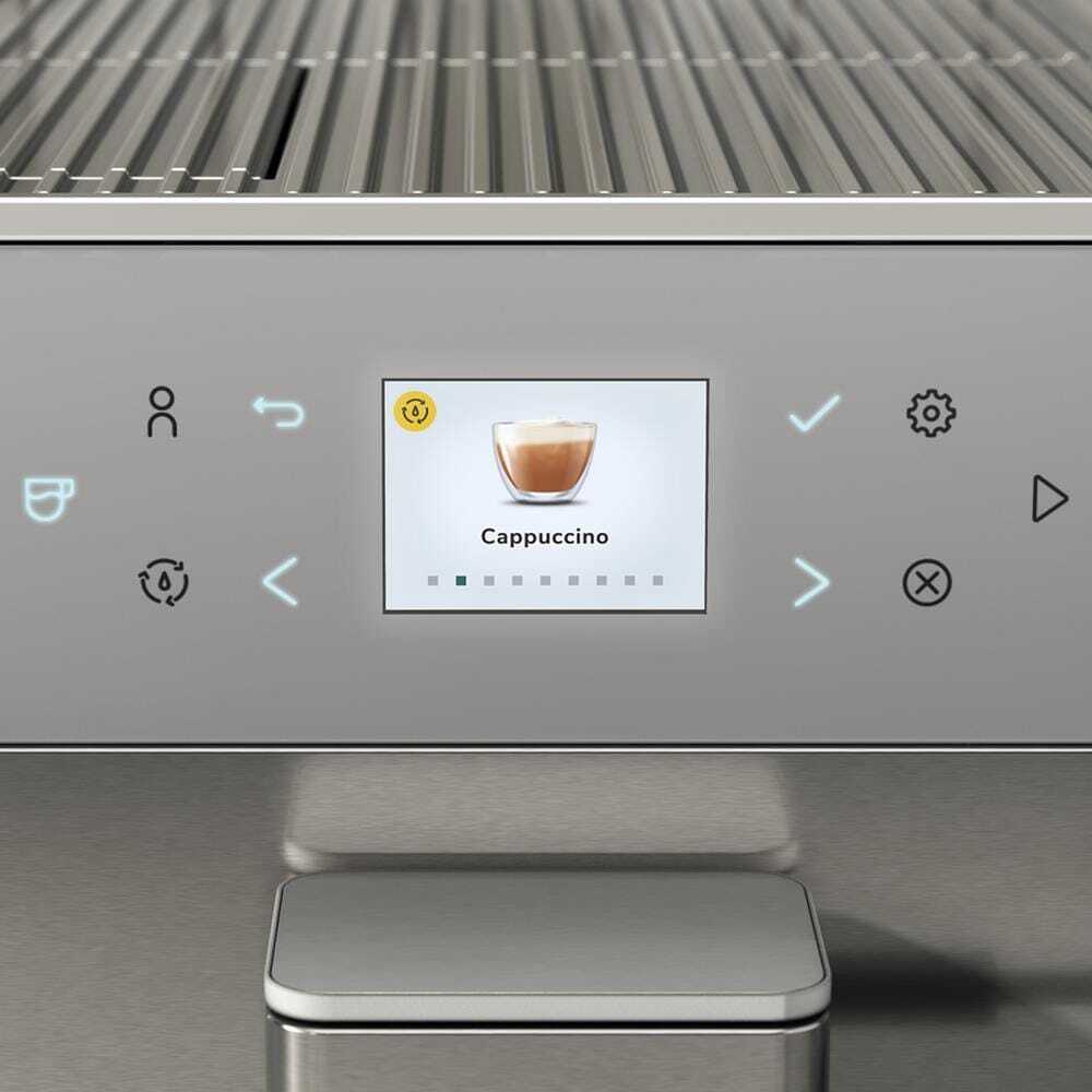 Kitchenaid KES8556SX Fully Automatic Espresso Machine KF6