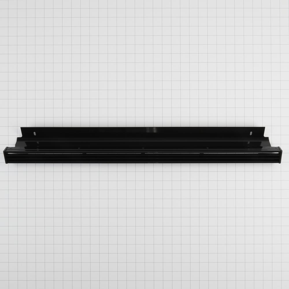 Whirlpool W11369884 30-IN Built-In Oven Bottom Vent Fit Assembly - Black