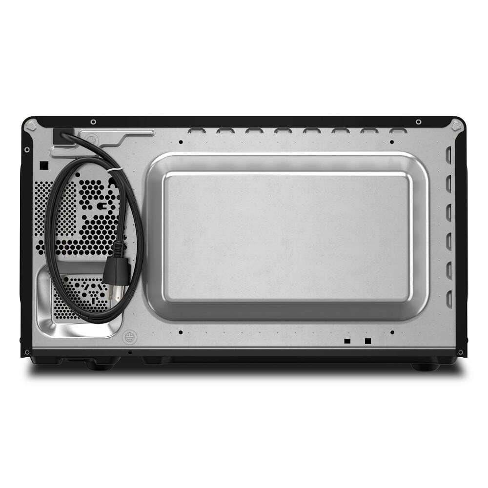 Whirlpool WMCS3119TB 0.9 Cu. Ft. Black Countertop Microwave with 5 Auto Cooking Modes - 900 watt