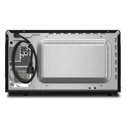 Whirlpool WMCS3119TB 0.9 Cu. Ft. Black Countertop Microwave with 5 Auto Cooking Modes - 900 watt