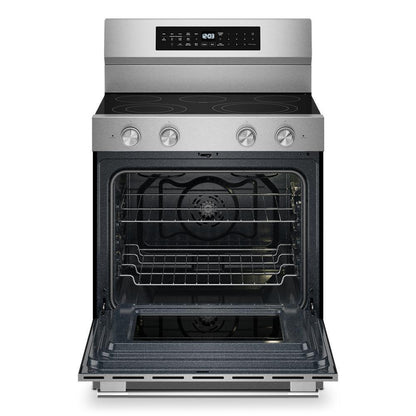 Kitchenaid KFES530SPS 5.3 Cu. Ft. Smart Freestanding Electric Range with Convection Cooking Modes