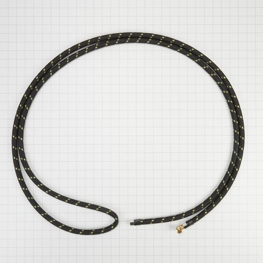 Kitchenaid 8212486 12' Dishwasher 12' Dishwasher Water Supply Hose Kit with 3/8" NPT male x 3/8" comp 90 degree elbow fitting