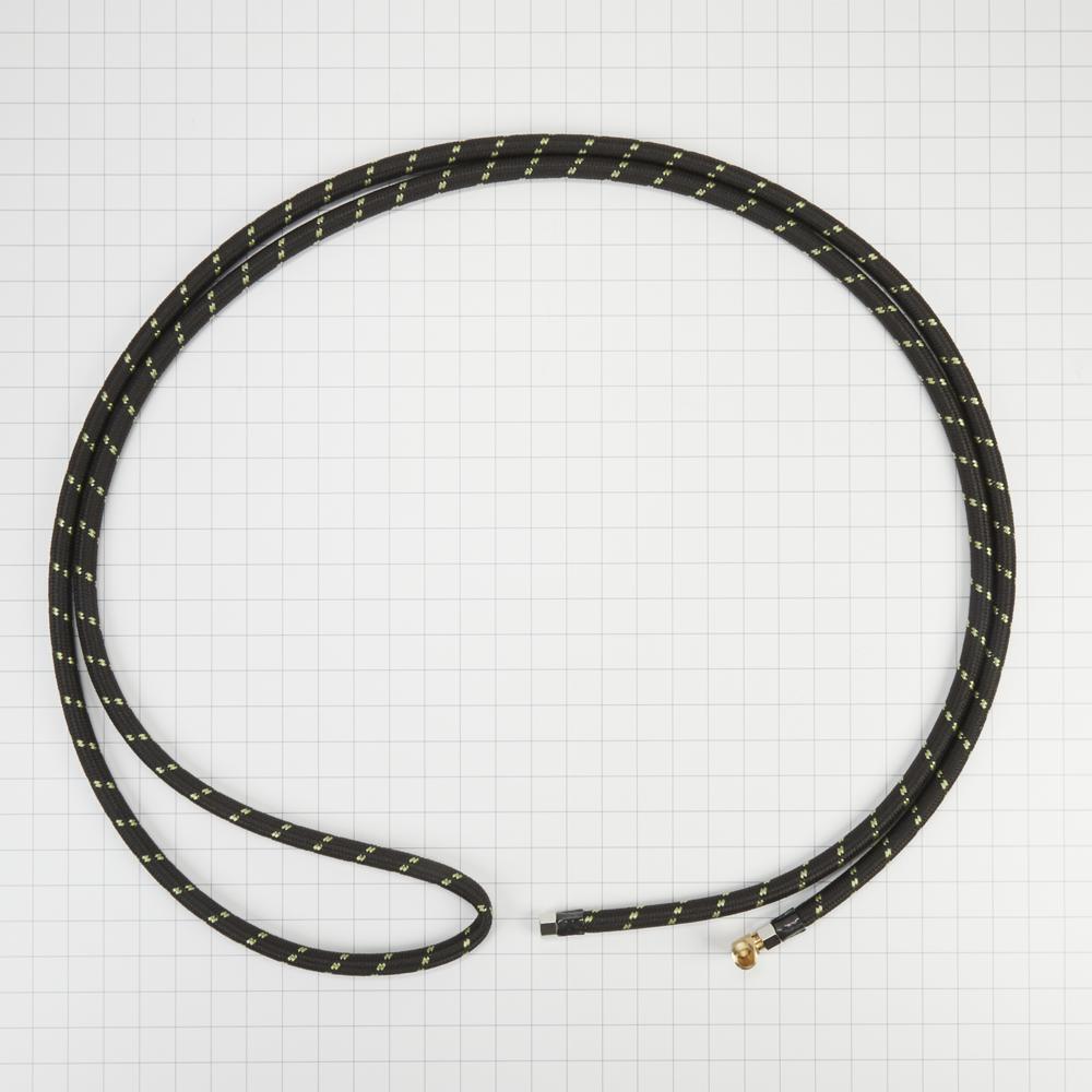 Maytag 8212486 12' Dishwasher 12' Dishwasher Water Supply Hose Kit with 3/8" NPT male x 3/8" comp 90 degree elbow fitting