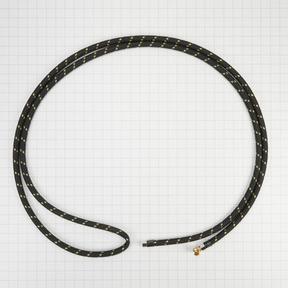 Maytag 8212486 12' Dishwasher 12' Dishwasher Water Supply Hose Kit with 3/8" NPT male x 3/8" comp 90 degree elbow fitting