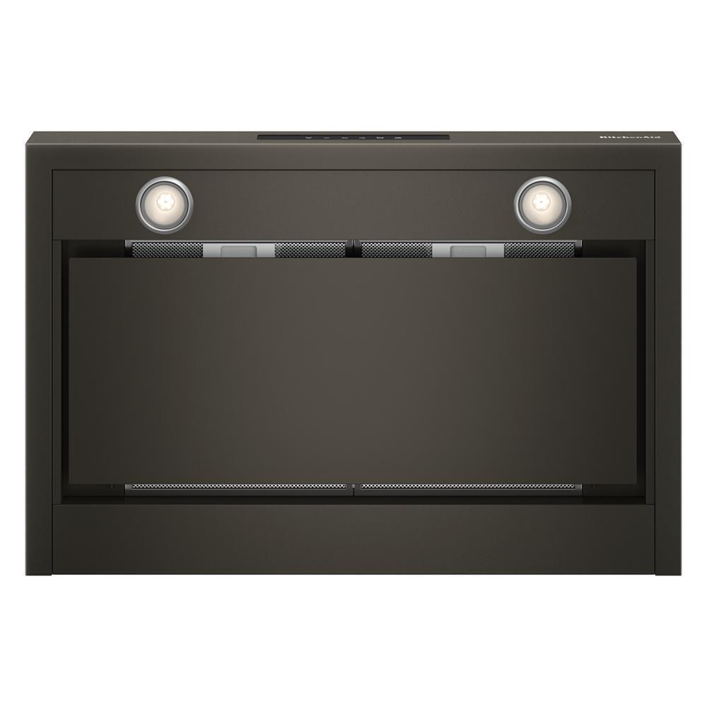 KVWC730SBE KitchenAid® 30-inch Wall-Mount, 4-Speed Canopy Hood