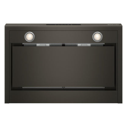KVWC730SBE KitchenAid® 30-inch Wall-Mount, 4-Speed Canopy Hood