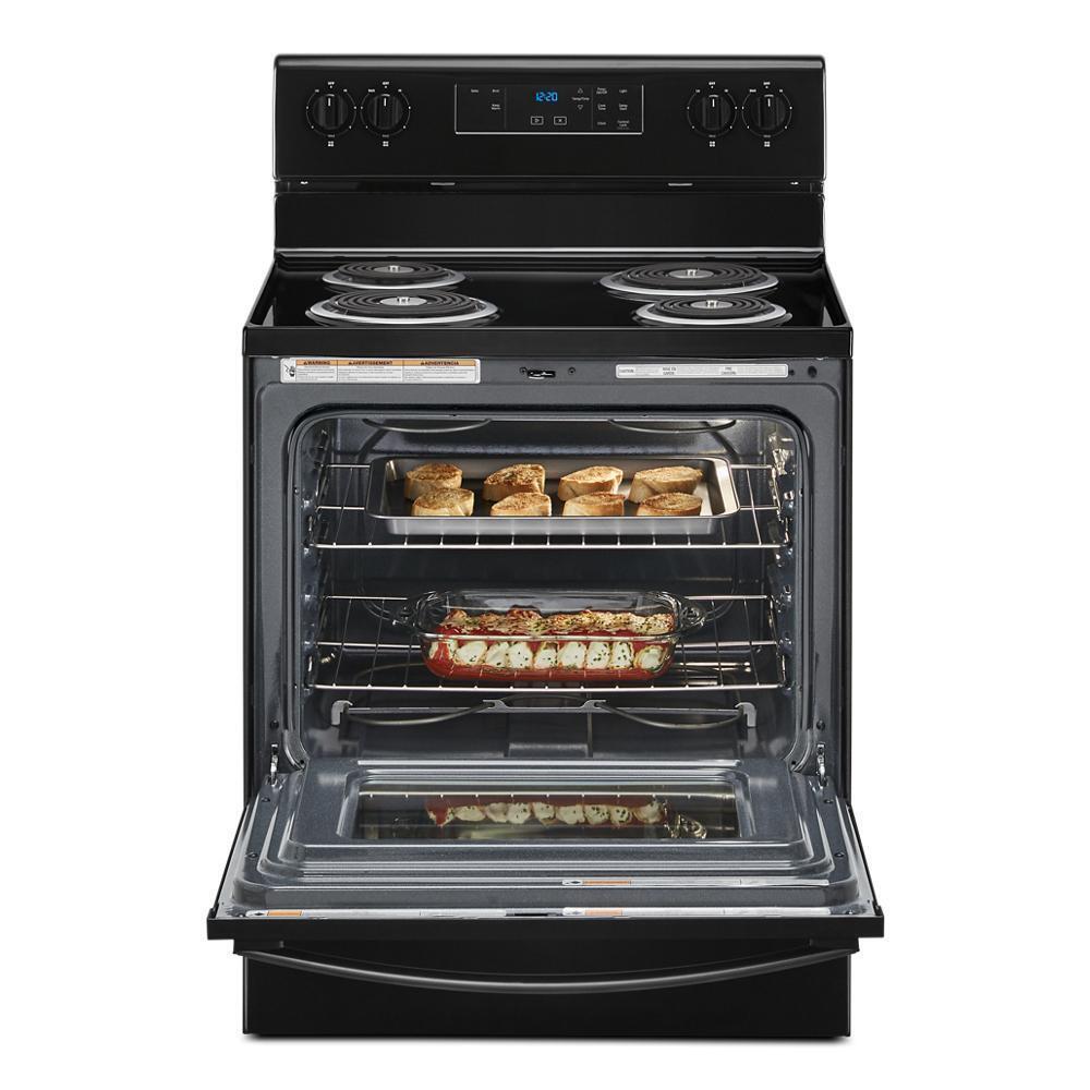 Whirlpool 4.8 cu. ft. Electric Range with Keep Warm setting