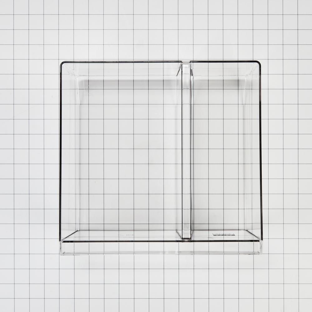 Whirlpool W11455233 SxS Refrigerator Ice Container, fits WRQA59CNKZ