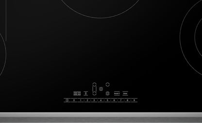Bosch NET8669SUC 800 Series Electric Cooktop 36" Black, surface mount with frame
