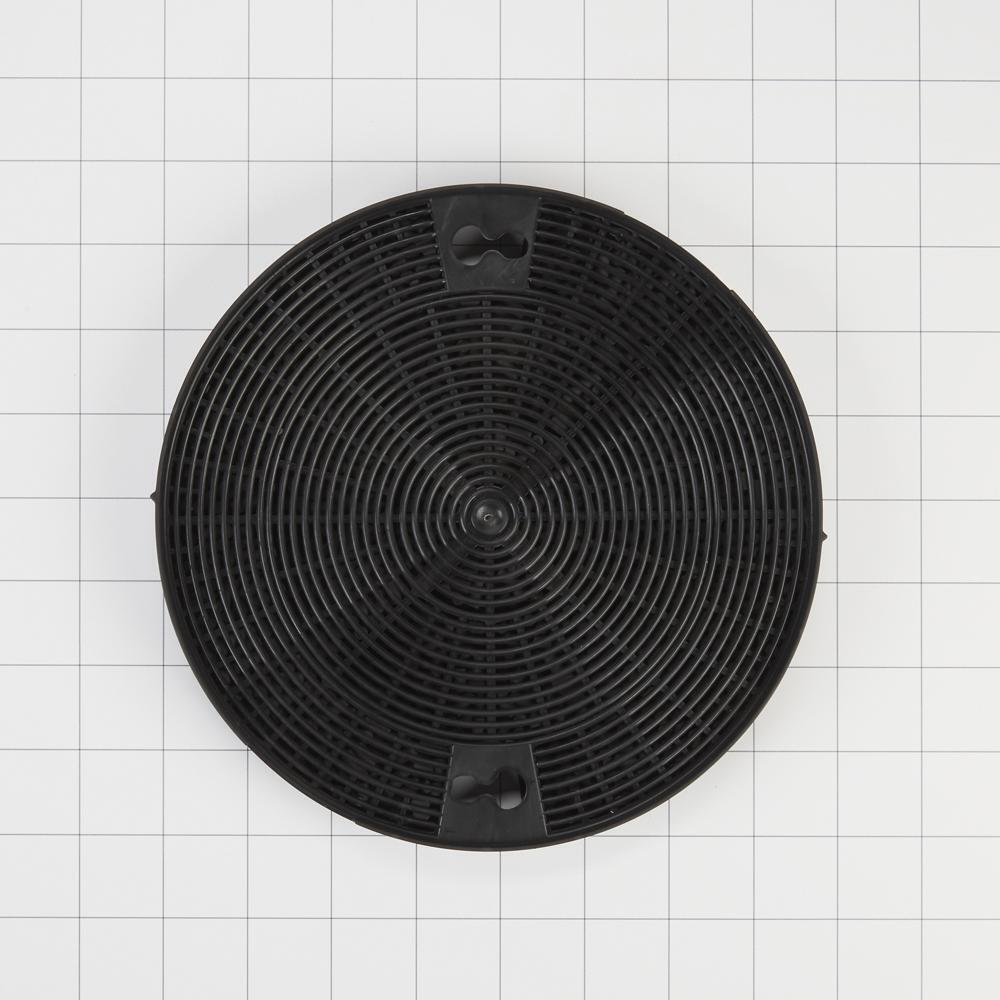 Kitchenaid W10490330 Range Hood Recirculation Kit with (2) charcoal filters, (1) black vent cover and (2) mounting screws, fits UXL5430BSS