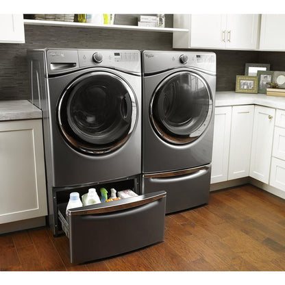 Maytag XHPC155YC 15.5" Pedestal for Front Load Washer and Dryer with Storage
