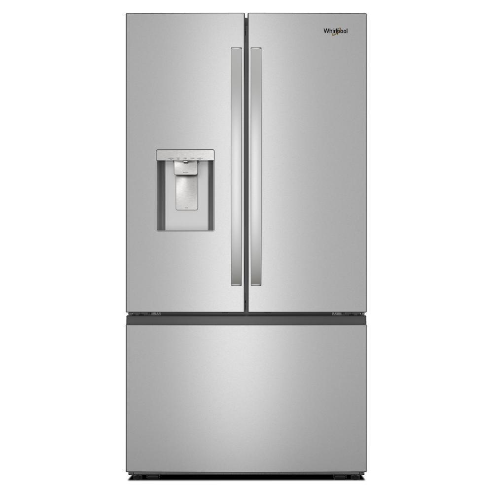 Whirlpool WRFF3536SZ 36-Inch French Door Refrigerator with In-Door Water and Ice Maker - 30 cu. ft.