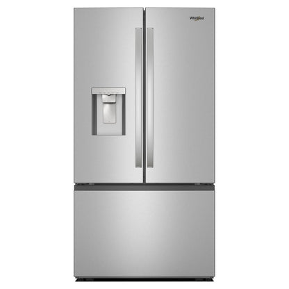 Whirlpool WRFF3536SZ 36-Inch French Door Refrigerator with In-Door Water and Ice Maker - 30 cu. ft.
