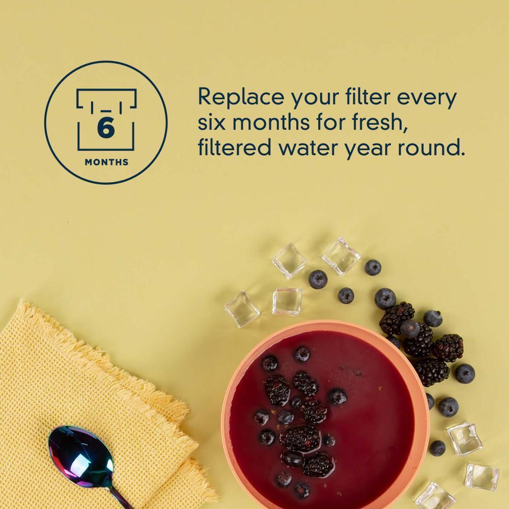 Maytag EDR5RXD1 everydrop® Refrigerator Water Filter 5 - EDR5RXD1 (Pack of 1)