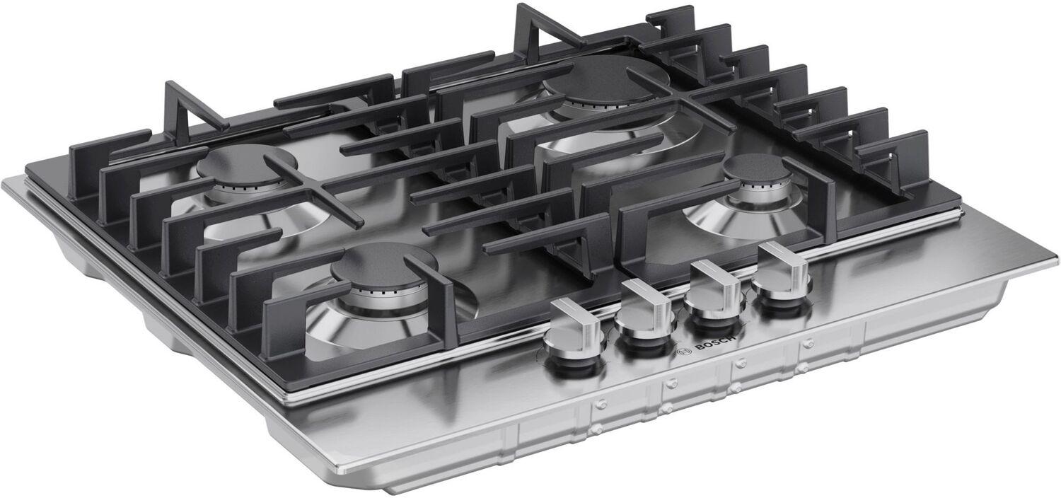 Bosch 300 Series Gas Cooktop 24" Stainless steel NGM3450UC