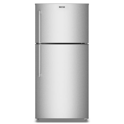 Maytag MRTX5119SZ 30-Inch Wide Top-Freezer Refrigerator with Garage Mode-19 Cu. Ft.