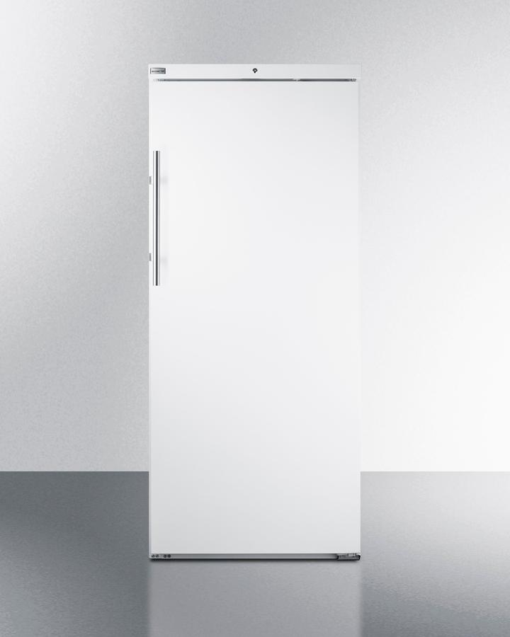 Summit AFM19W 18 CU.FT. Upright Manual Defrost Freezer