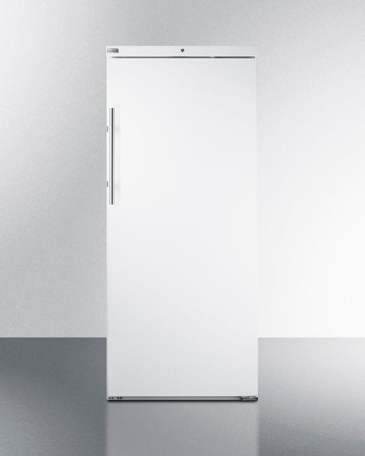 Summit AFM19W 18 CU.FT. Upright Manual Defrost Freezer