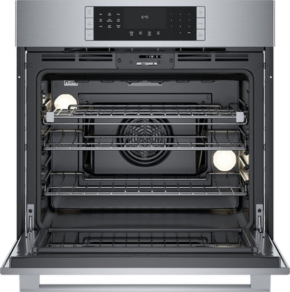Bosch HBL8454UC 800 Series, Built-in oven, 30'', Stainless steel