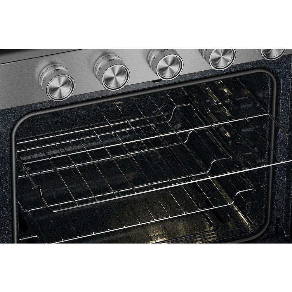 Kitchenaid KFGS530SPS 5.0 Cu. Ft. Smart Freestanding Gas Range with Convection Cooking Modes