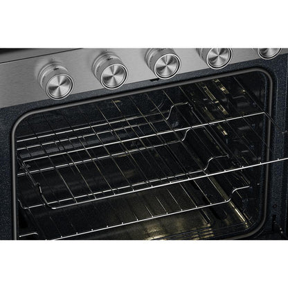 Kitchenaid KFGS530SPS 5.0 Cu. Ft. Smart Freestanding Gas Range with Convection Cooking Modes